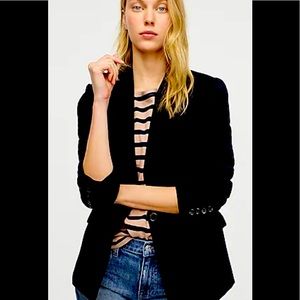 J. Crew Regent blazer in wool flannel NWT